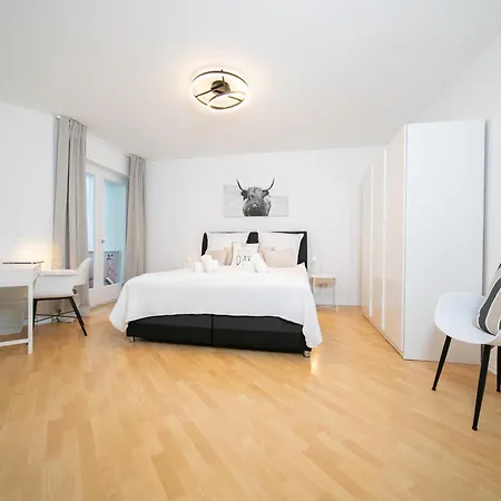 Bright - Zentral Mit Kueche - 65 Sqm - Messe デュッセルドルフ