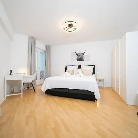 Apartment Bright - Zentral Mit Kueche - 65 Sqm - Messe