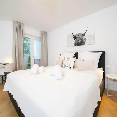 Apartment Bright - Zentral Mit Kueche - 65 Sqm - Messe *
