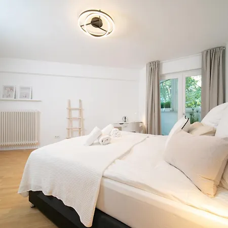 Apartment Bright - Zentral Mit Kueche - 65 Sqm - Messe Dusseldorf